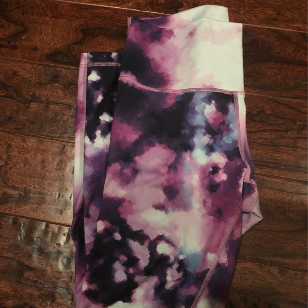 2 pair Lululemon leggings size 10.